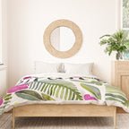 Killin' It - Tropical Pink Duvet Cover Gallery Image 3