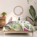 Killin' It - Tropical Pink Comforter Gallery Image 3