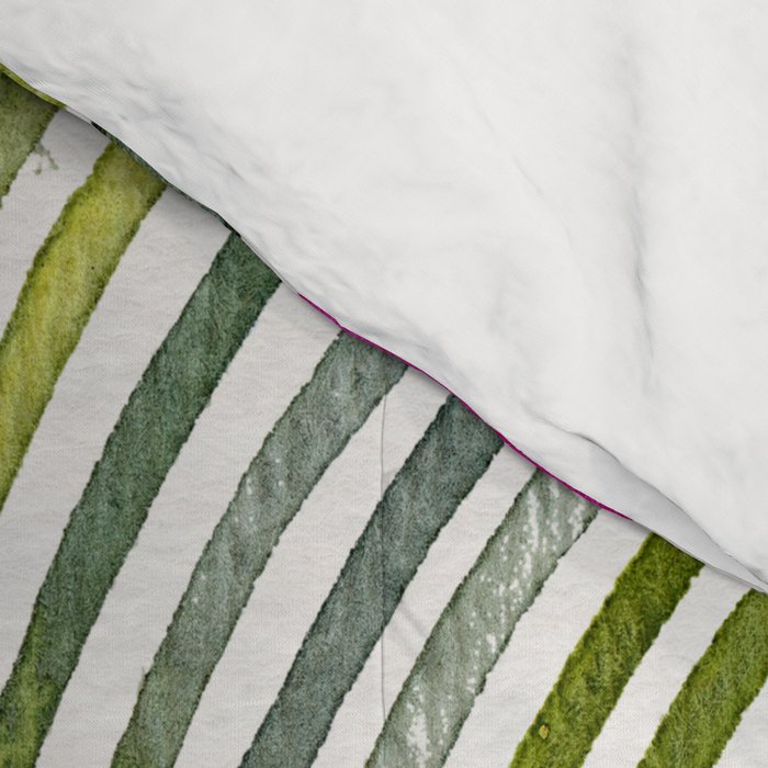 Killin' It - Tropical Pink Comforter Gallery Image 4