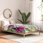 Killin' It - Tropical Pink Comforter Gallery Image 2