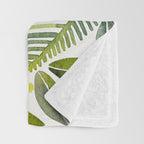 Killin' It - Tropical Pink Throw Blanket Gallery Image 3