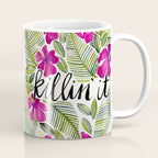 Killin' It - Tropical Pink Coffee Mug Gallery Image 1