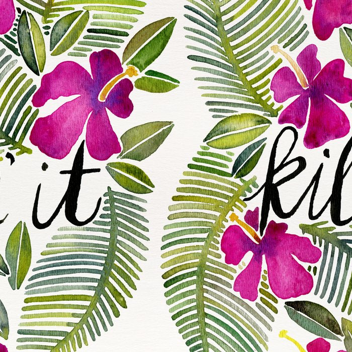 Killin' It - Tropical Pink Coffee Mug Gallery Image 2