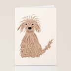 Doggy day cream version Stationery Card Gallery Image 2
