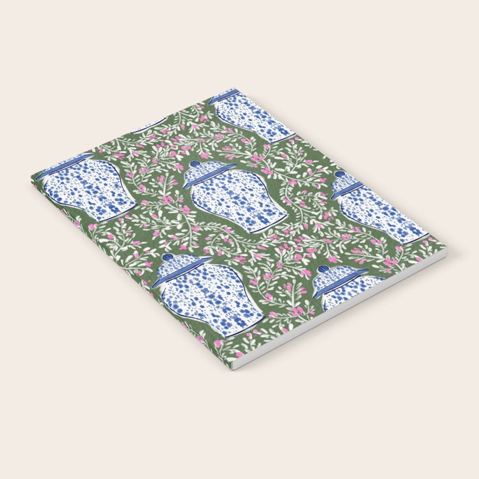 Chinoiserie Blossoms Notebook Gallery Image 2