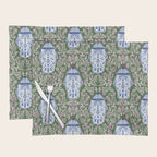 Chinoiserie Blossoms Placemat Gallery Image 1