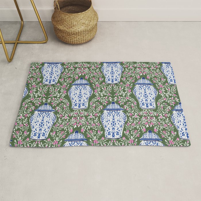 Chinoiserie Blossoms Rug Gallery Image 1
