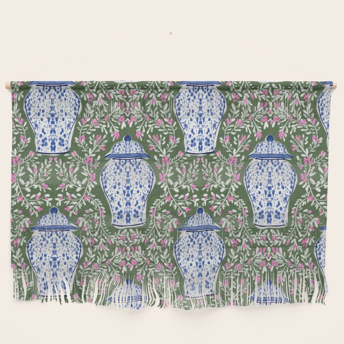 Chinoiserie Blossoms Wall Hanging Gallery Image 1