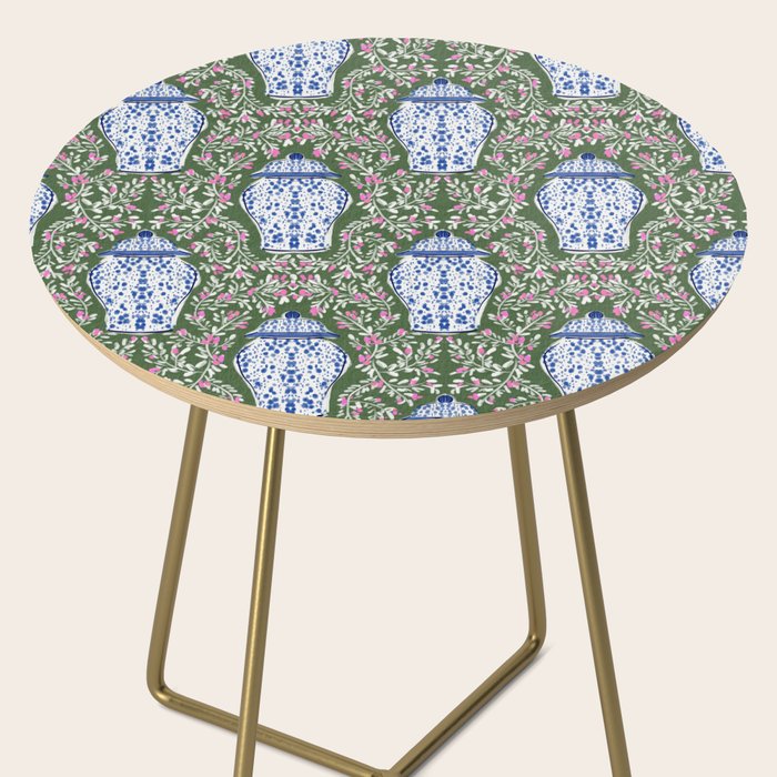 Chinoiserie Blossoms Side Table Gallery Image 2