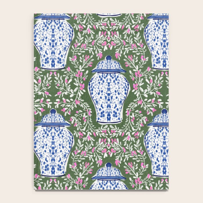 Chinoiserie Blossoms Notebook Gallery Image 4