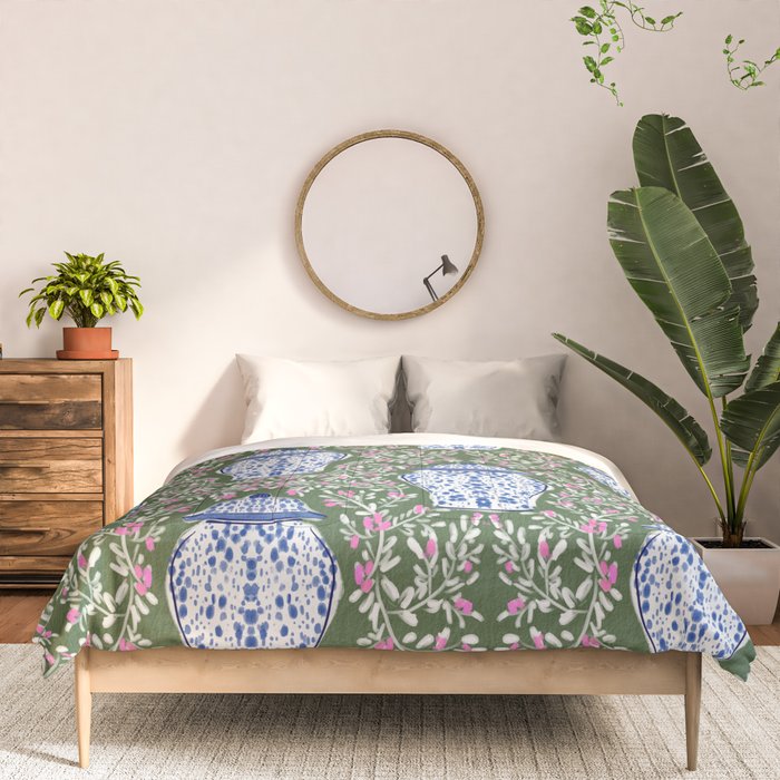 Chinoiserie Blossoms Comforter Gallery Image 3