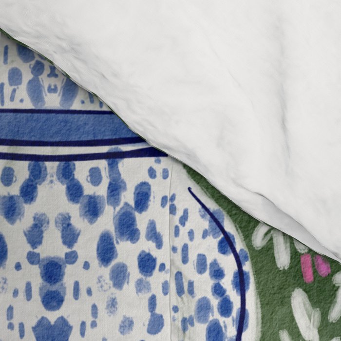 Chinoiserie Blossoms Comforter Gallery Image 4