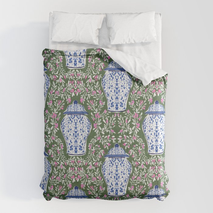 Chinoiserie Blossoms Comforter Gallery Image 6