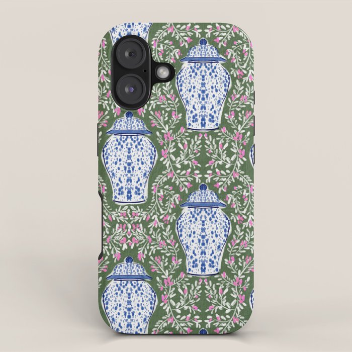 Chinoiserie Blossoms iPhone Case Gallery Image 1