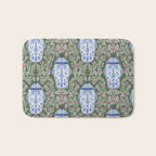 Chinoiserie Blossoms Bath Mat Gallery Image 1
