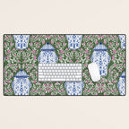 Chinoiserie Blossoms Desk Mat Gallery Image 1