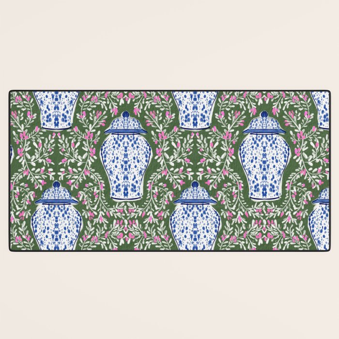 Chinoiserie Blossoms Desk Mat Gallery Image 3