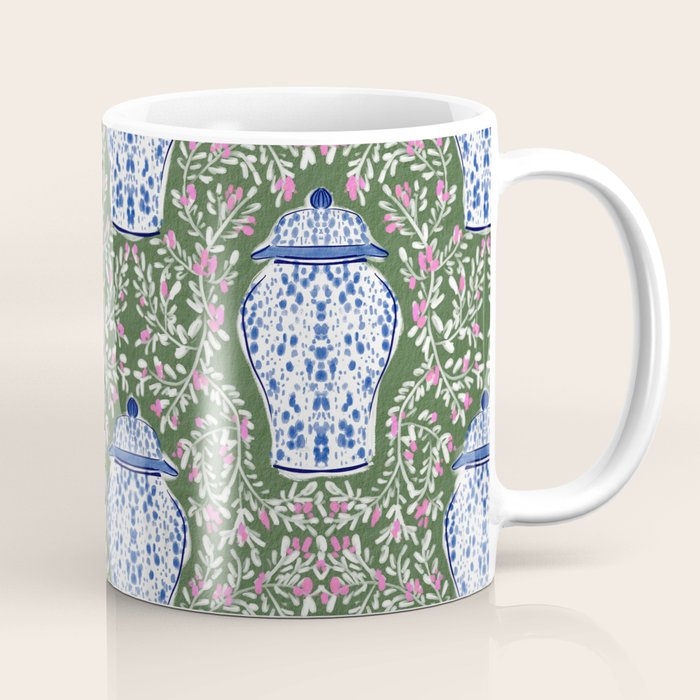 Chinoiserie Blossoms Coffee Mug Gallery Image 1