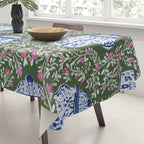 Chinoiserie Blossoms Tablecloth Gallery Image 3