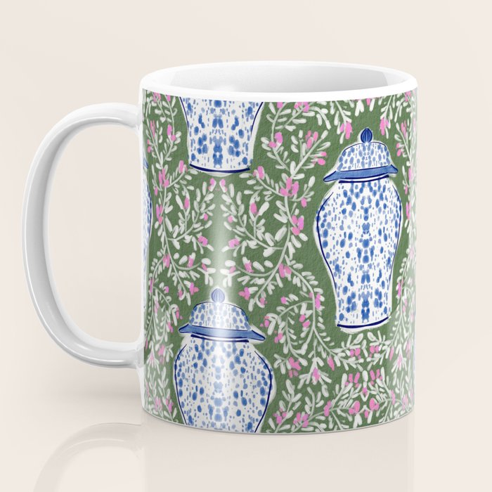 Chinoiserie Blossoms Coffee Mug Gallery Image 3