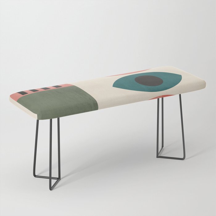 Geometric Shapes 253 Bench Gallery Image 1
