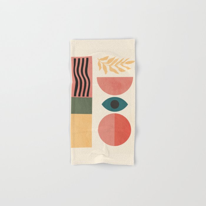 Geometric Shapes 253 Bath Towel Gallery Image 1