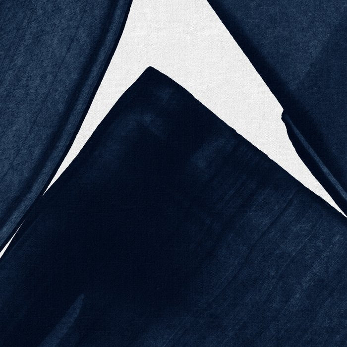Minimalist Painting Blue II, Modern Abstract Coffee Mug Gallery Image 2