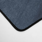 Minimalist Painting Blue II, Modern Abstract Desk Mat Gallery Image 4
