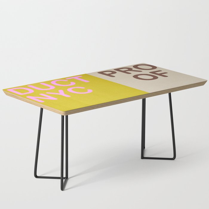 Product Of NYC Coffee Table Gallery Image 1