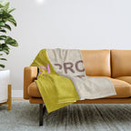 Product Of NYC Throw Blanket Gallery Image 1