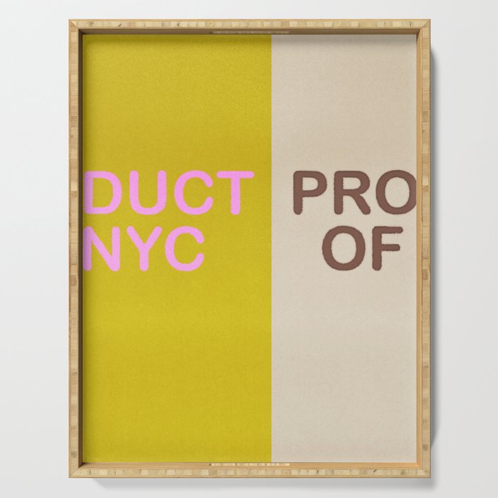 Product Of NYC Serving Tray Gallery Image 1