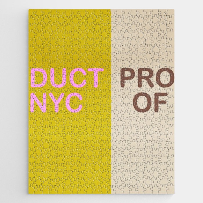Product Of NYC Jigsaw Puzzle Gallery Image 1