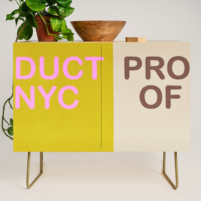 Product Of NYC Credenza Gallery Image 1