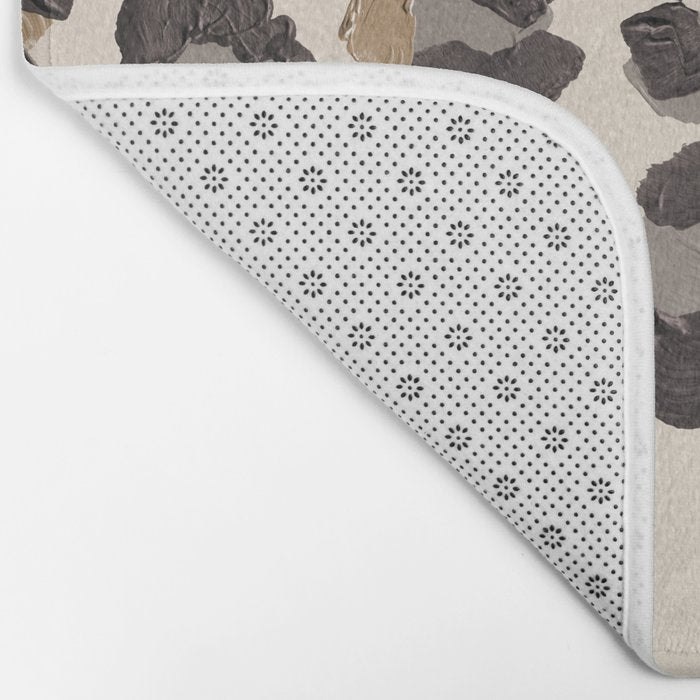 Leopard Print â Neutral Bath Mat Gallery Image 2