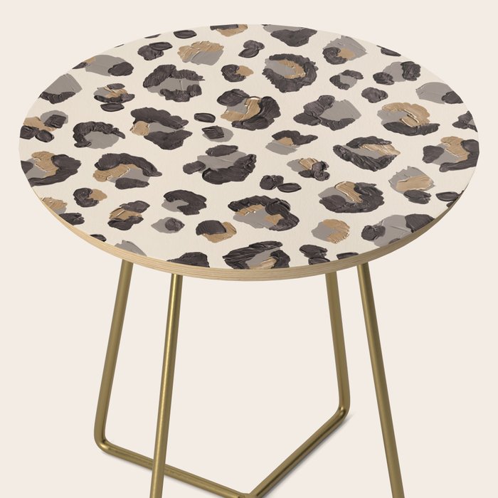 Leopard Print â Neutral Side Table Gallery Image 2