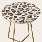 Leopard Print â Neutral Side Table Gallery Image 2