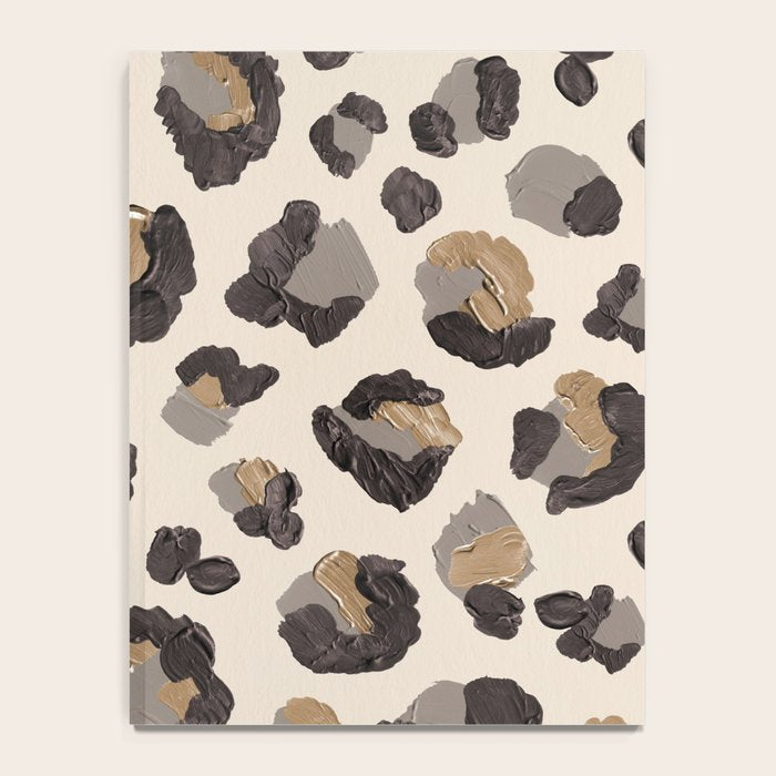 Leopard Print â Neutral Notebook Gallery Image 4