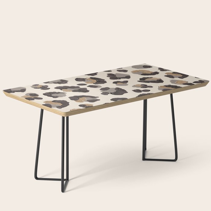 Leopard Print â Neutral Coffee Table Gallery Image 1