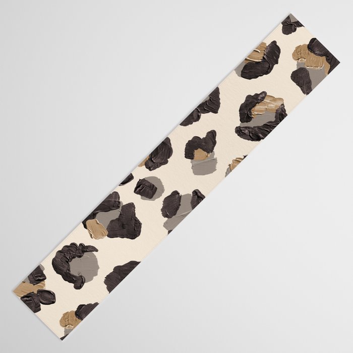 Leopard Print â Neutral Table Runner Gallery Image 3