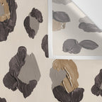 Leopard Print â Neutral Wall Tapestry Gallery Image 3