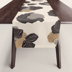 Leopard Print â Neutral Table Runner Gallery Image 1