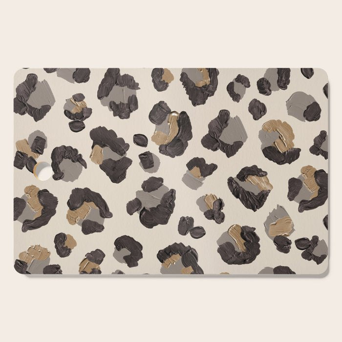 Leopard Print â Neutral Cutting Board Gallery Image 1