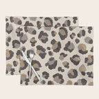 Leopard Print â Neutral Placemat Gallery Image 1
