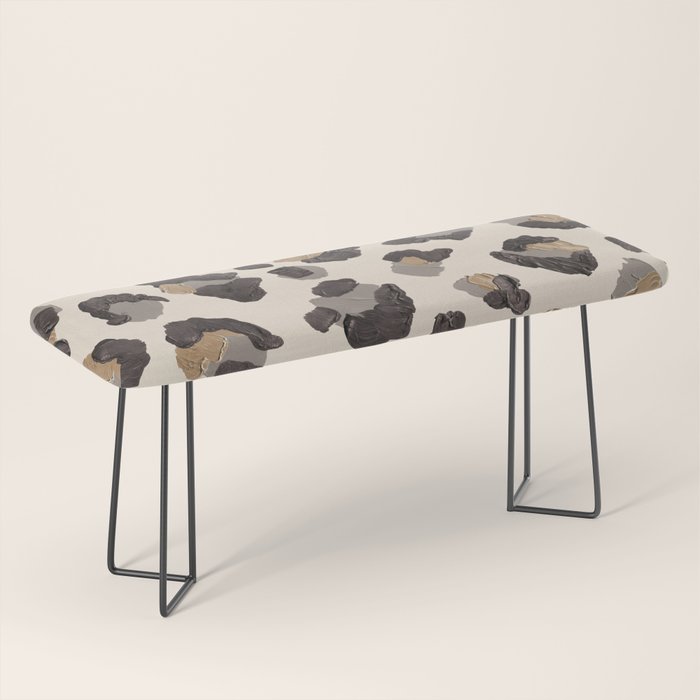 Leopard Print â Neutral Bench Gallery Image 1