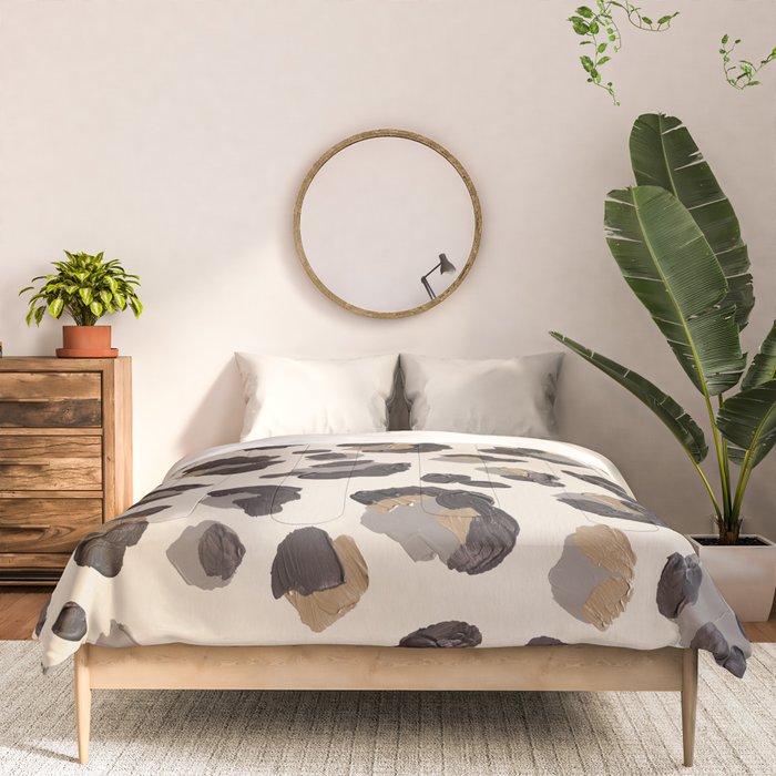 Leopard Print â Neutral Comforter Gallery Image 3