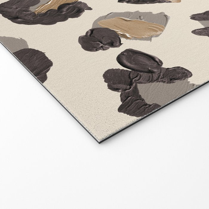 Leopard Print â Neutral Welcome Mat Gallery Image 2
