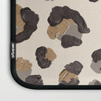 Leopard Print â Neutral Laptop Sleeve Gallery Image 3