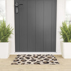 Leopard Print â Neutral Welcome Mat Gallery Image 3