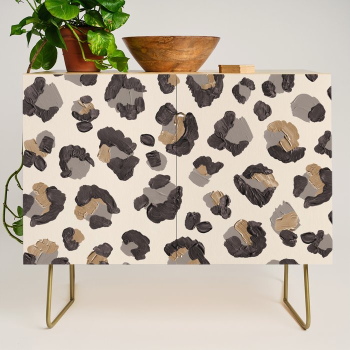 Leopard Print â Neutral Credenza Gallery Image 1