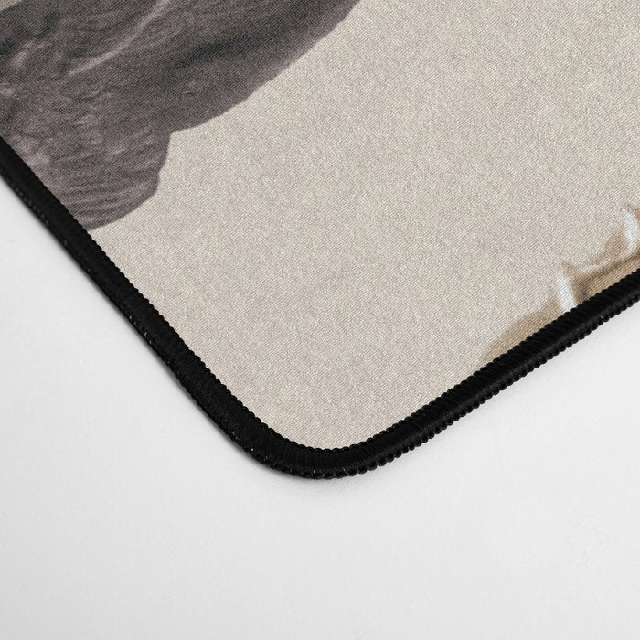 Leopard Print â Neutral Desk Mat Gallery Image 4